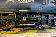 AX 800 Train Wagon Balancing Installed